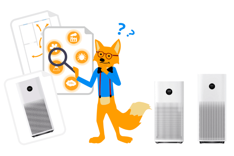 Die Experten von Smart-Home-Fox testen verschiedene Xiaomi Mi Air Purifier Luftreiniger Modelle